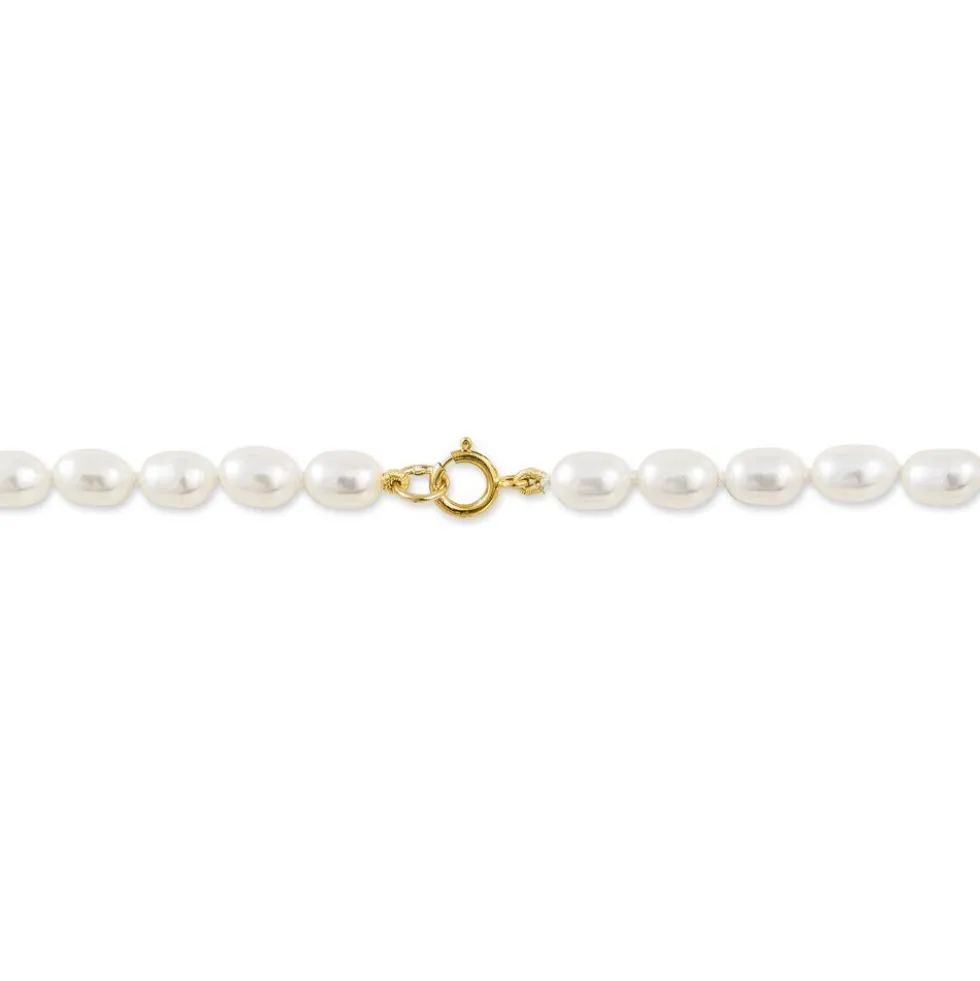 Bracelet Clementia Or Jaune Perle De Culture