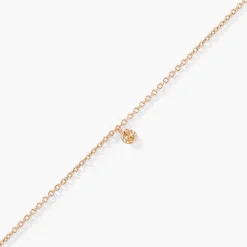 Bracelet Constantin Argent Rose Oxyde De Zirconium