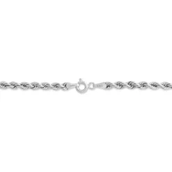Bracelet Cordelia Maille Corde Or Blanc