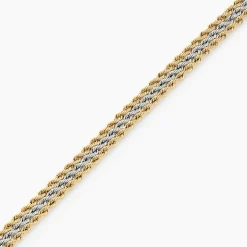 Bracelet Cordelia Or Bicolore