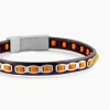Bracelet Cuir De Vache Marron