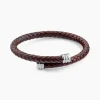Bracelet Cuir De Vache Marron
