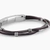 Bracelet Cuir De Vache Marron