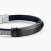 Bracelet Cuir De Vache Noir