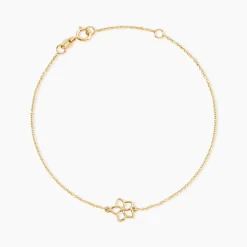 Bracelet Daffodil Or Jaune
