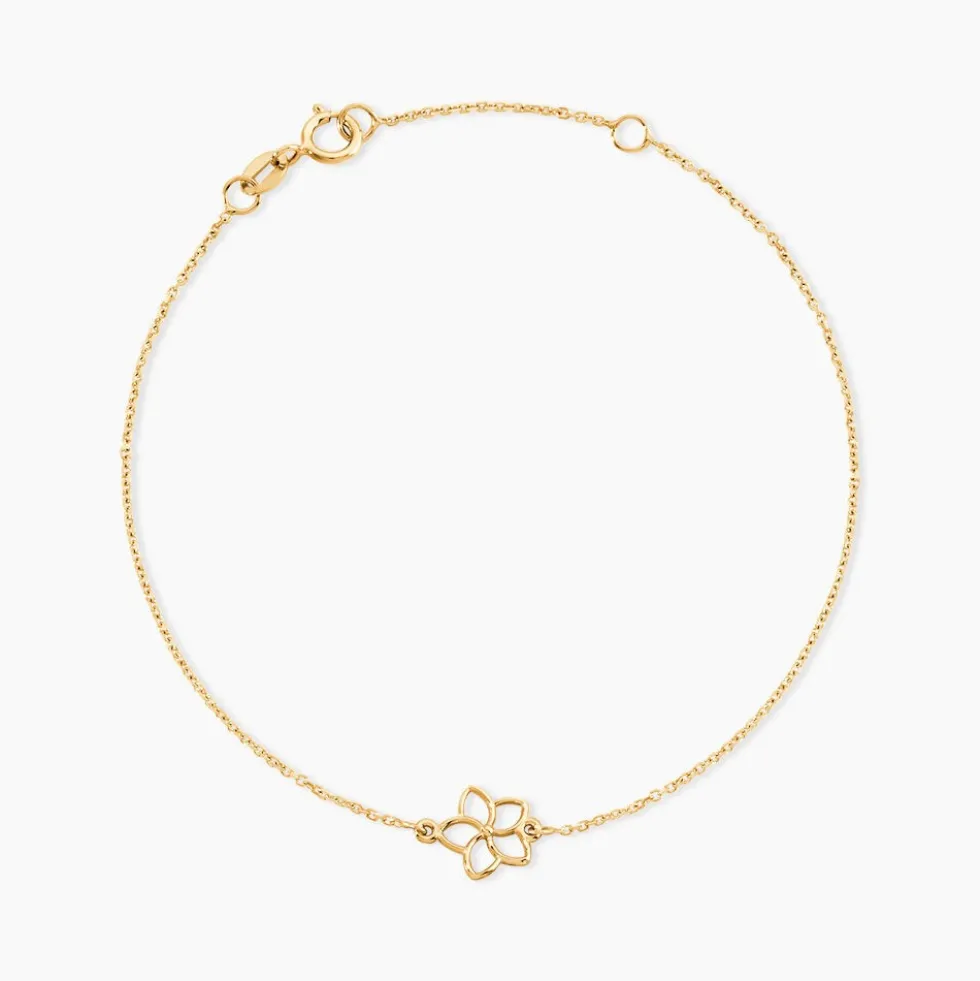 Bracelet Daffodil Or Jaune
