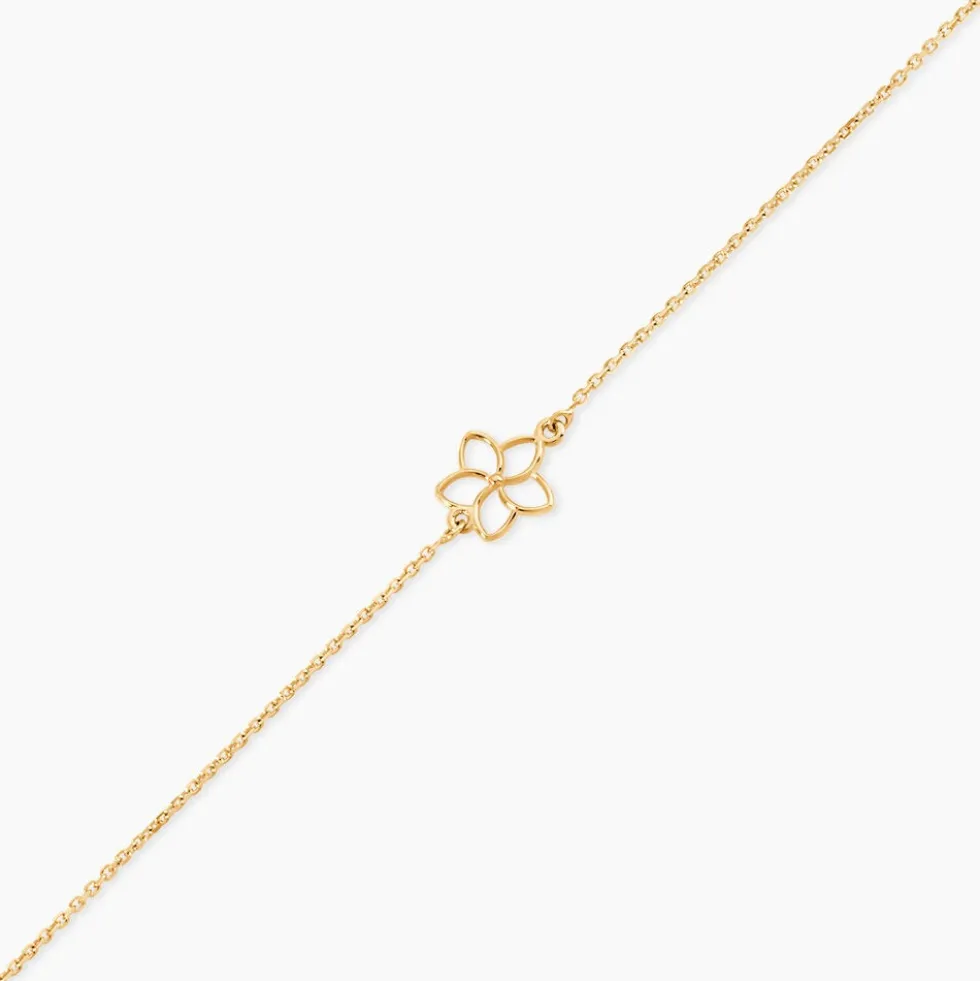 Bracelet Daffodil Or Jaune
