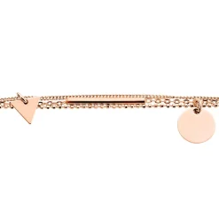 Bracelet Daina Argent Rose