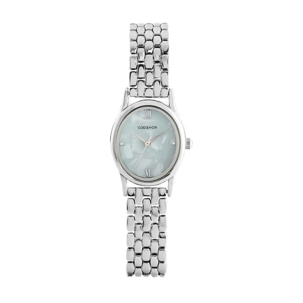Bracelet De Montre Codhor Suzanne Bleu Sky