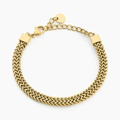 Bracelet Denia Acier Jaune