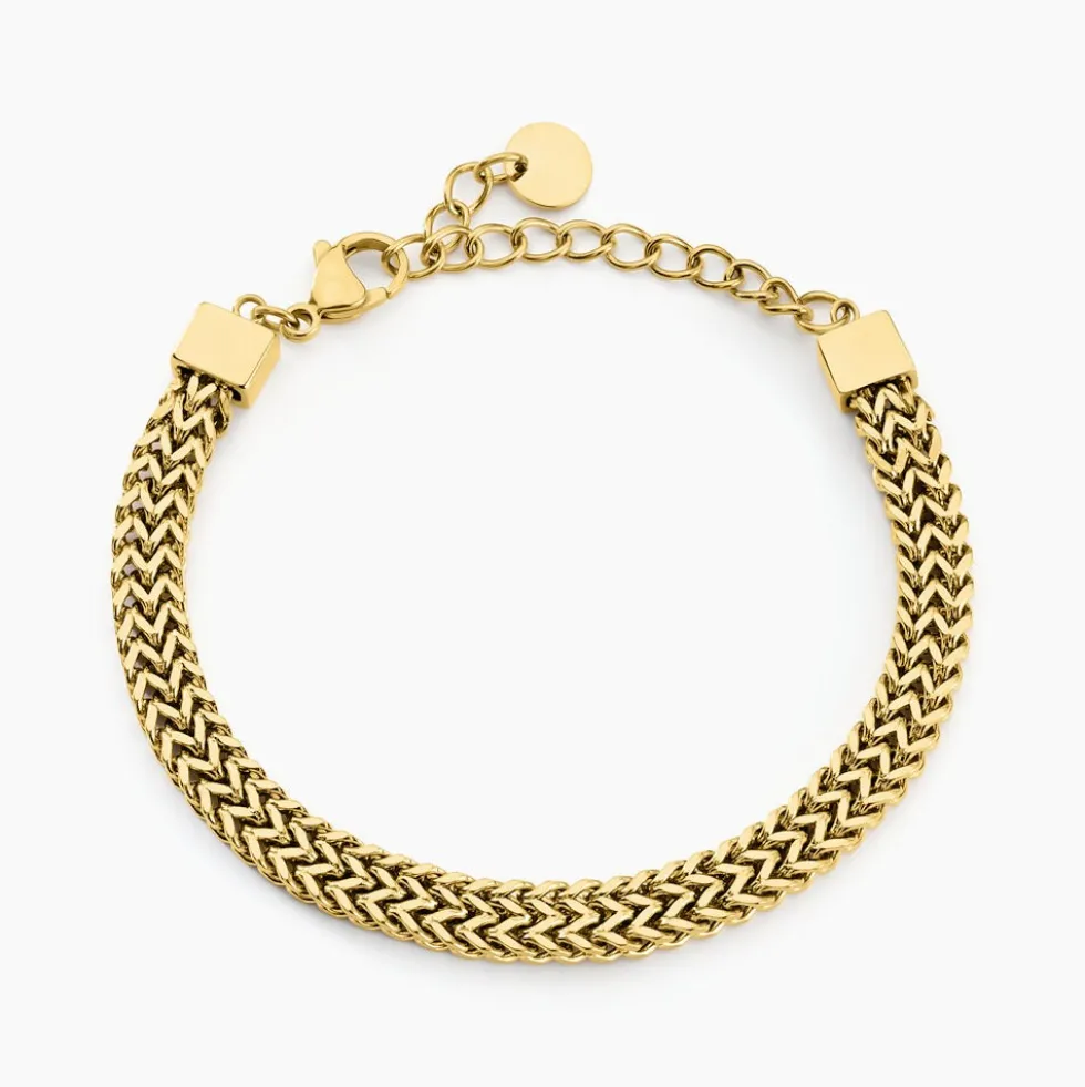 Bracelet Denia Acier Jaune