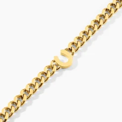 Bracelet Devy Acier Jaune