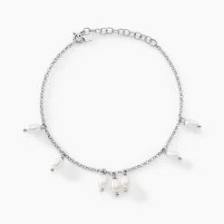 Bracelet Didem Argent Blanc Perle De Culture
