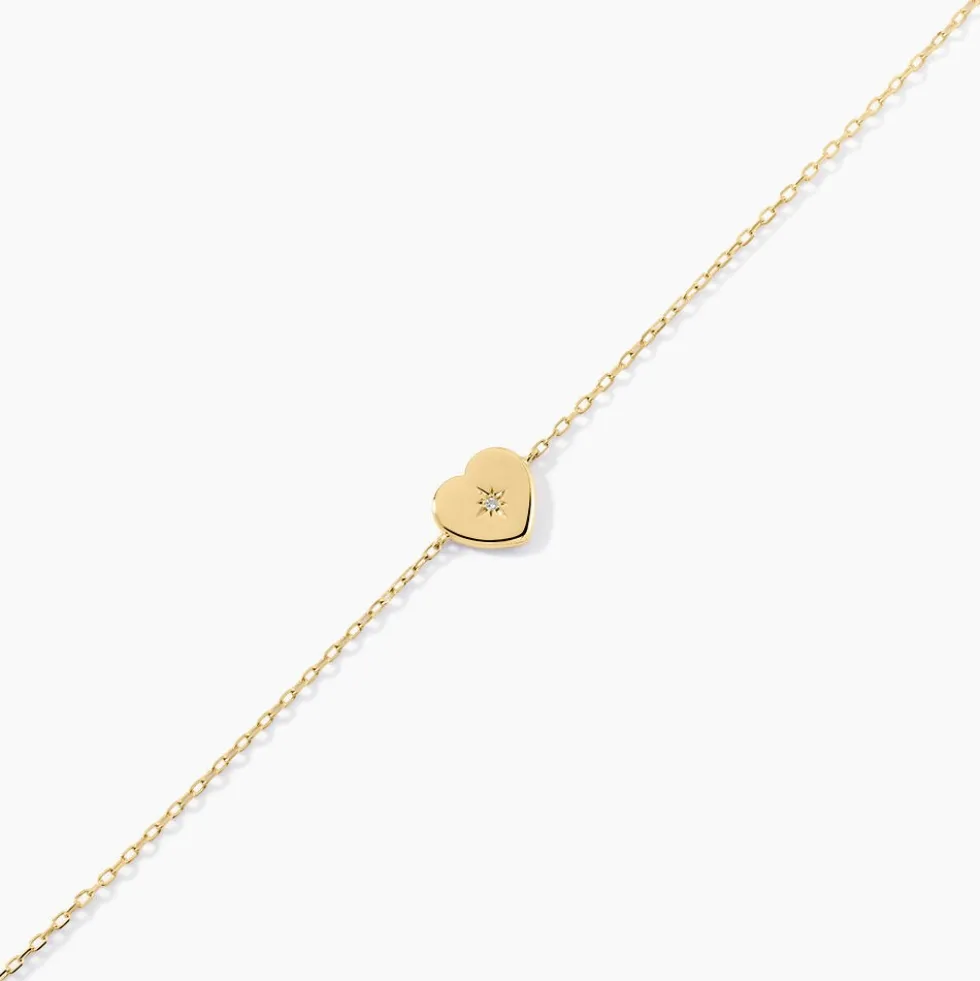 Bracelet Dulcibella Or Jaune Diamant