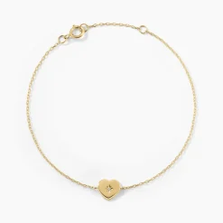 Bracelet Dulcibella Or Jaune Diamant