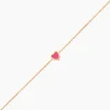 Bracelet Dulcie Coeur Or Jaune Nacre