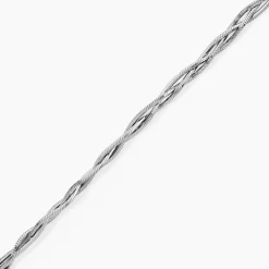 Bracelet Eira Argent Blanc