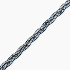 Bracelet Elae Argent Bicolore