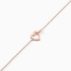 Bracelet Elanda Argent Rose Oxyde De Zirconium