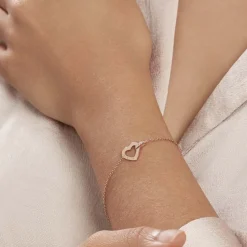 Bracelet Elanda Argent Rose Oxyde De Zirconium