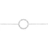 Bracelet Elandine Or Blanc Diamant