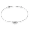 Bracelet Elies Argent Blanc Oxyde De Zirconium