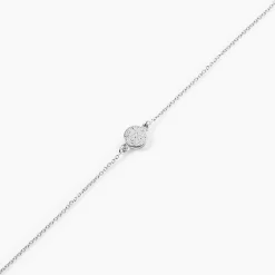 Bracelet Eryne Or Blanc