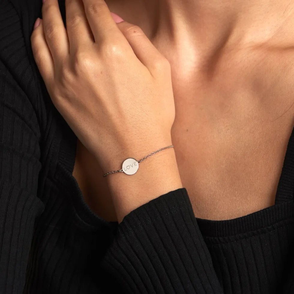 Bracelet Eternelle Argent Blanc
