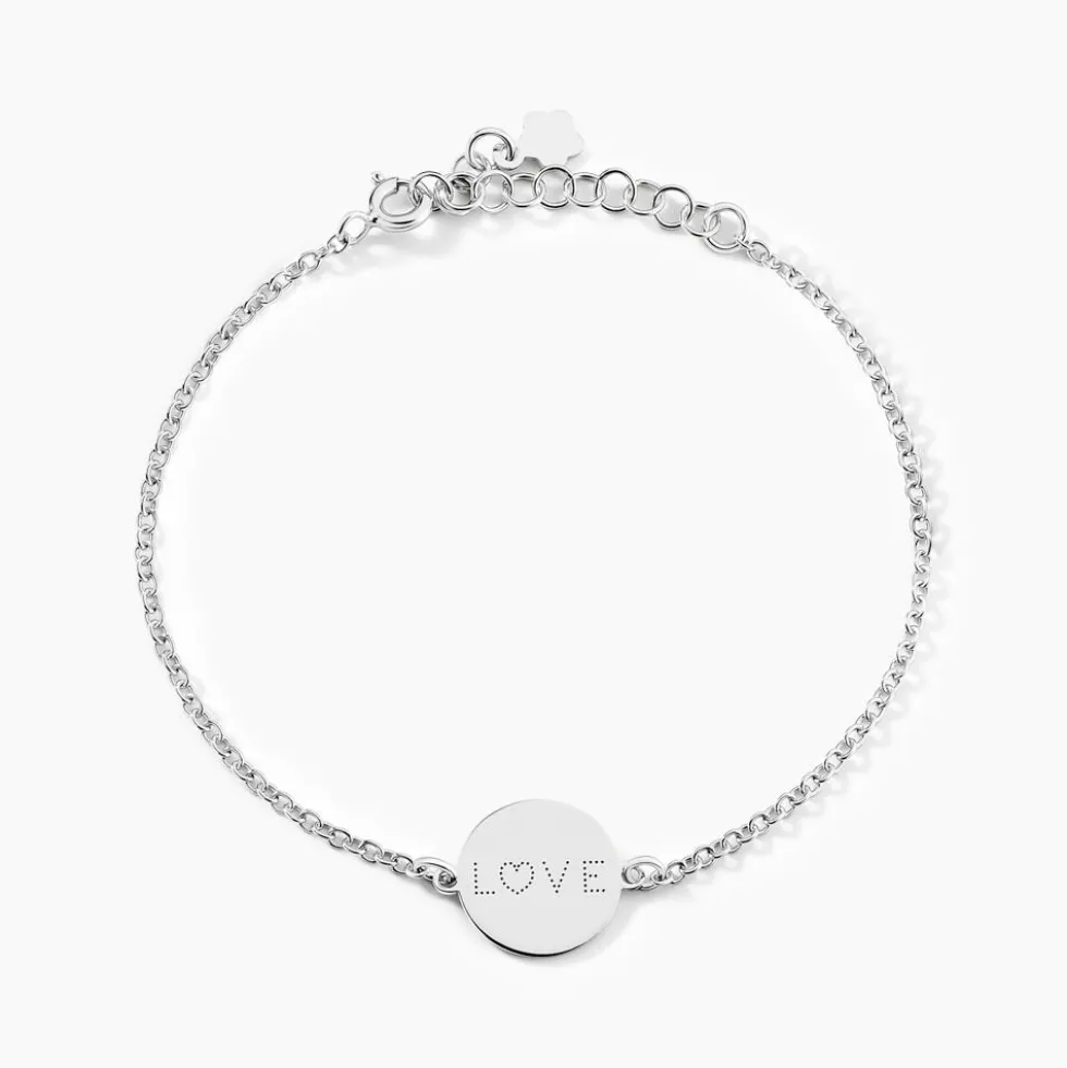 Bracelet Eternelle Argent Blanc