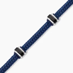 Bracelet Etienne Acier Blanc