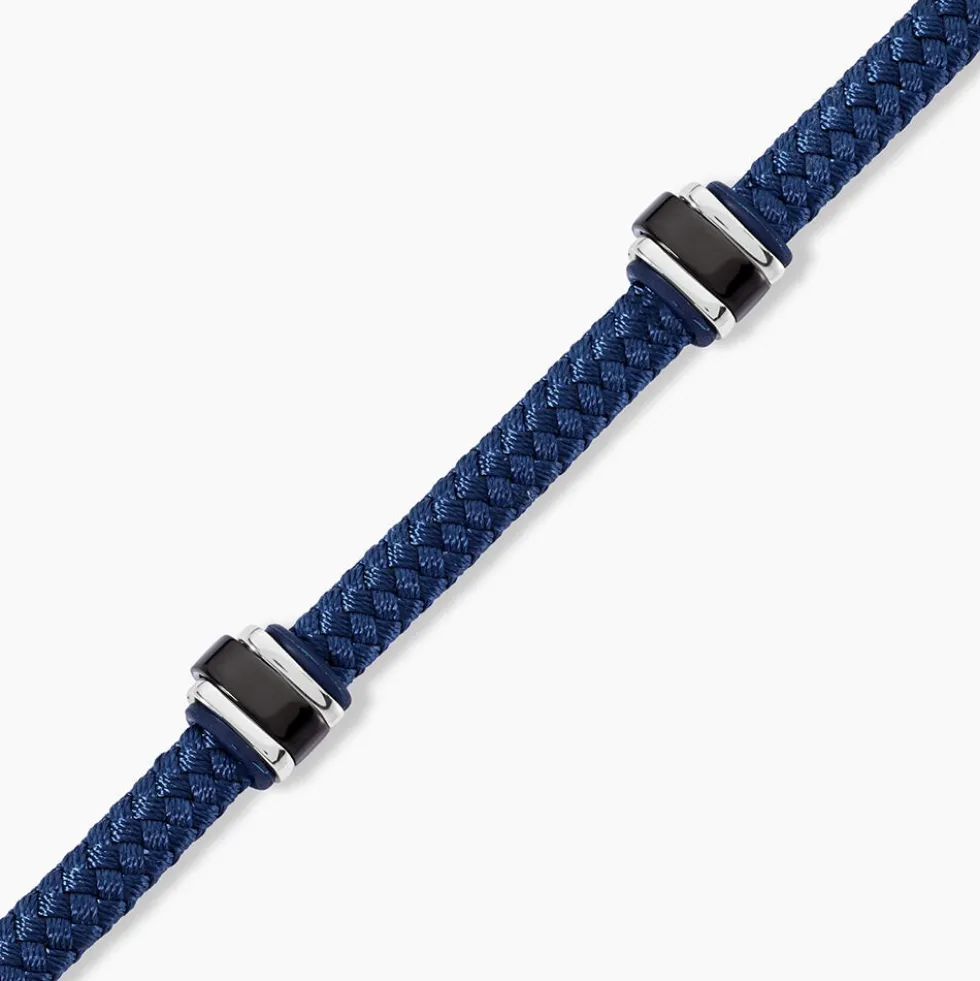 Bracelet Etienne Acier Blanc