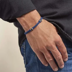 Bracelet Etienne Acier Blanc