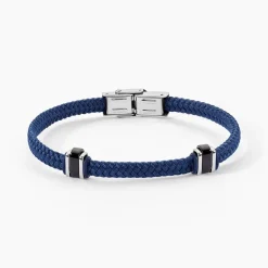Bracelet Etienne Acier Blanc