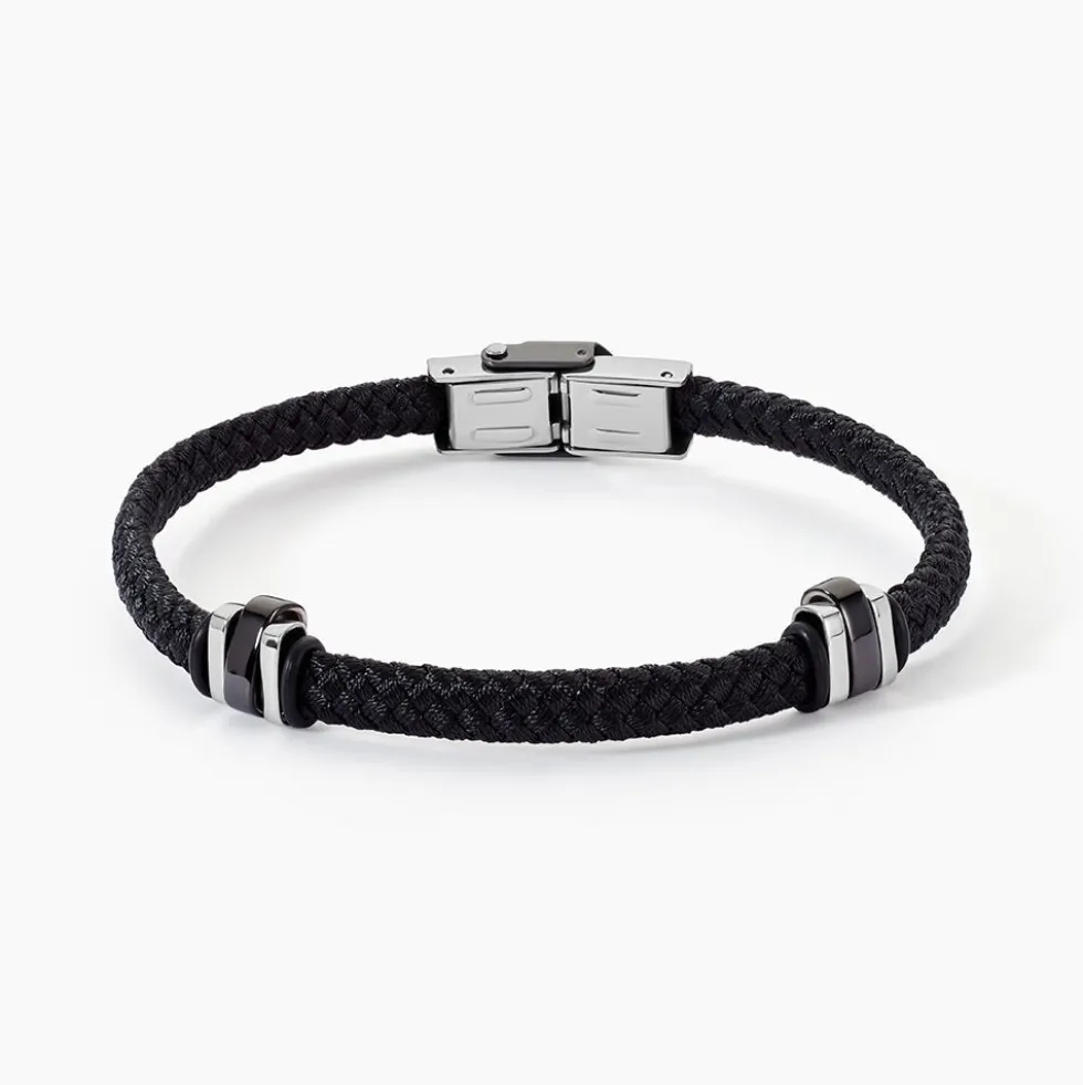 Bracelet Etienne Acier Blanc