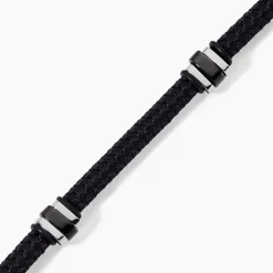 Bracelet Etienne Acier Blanc
