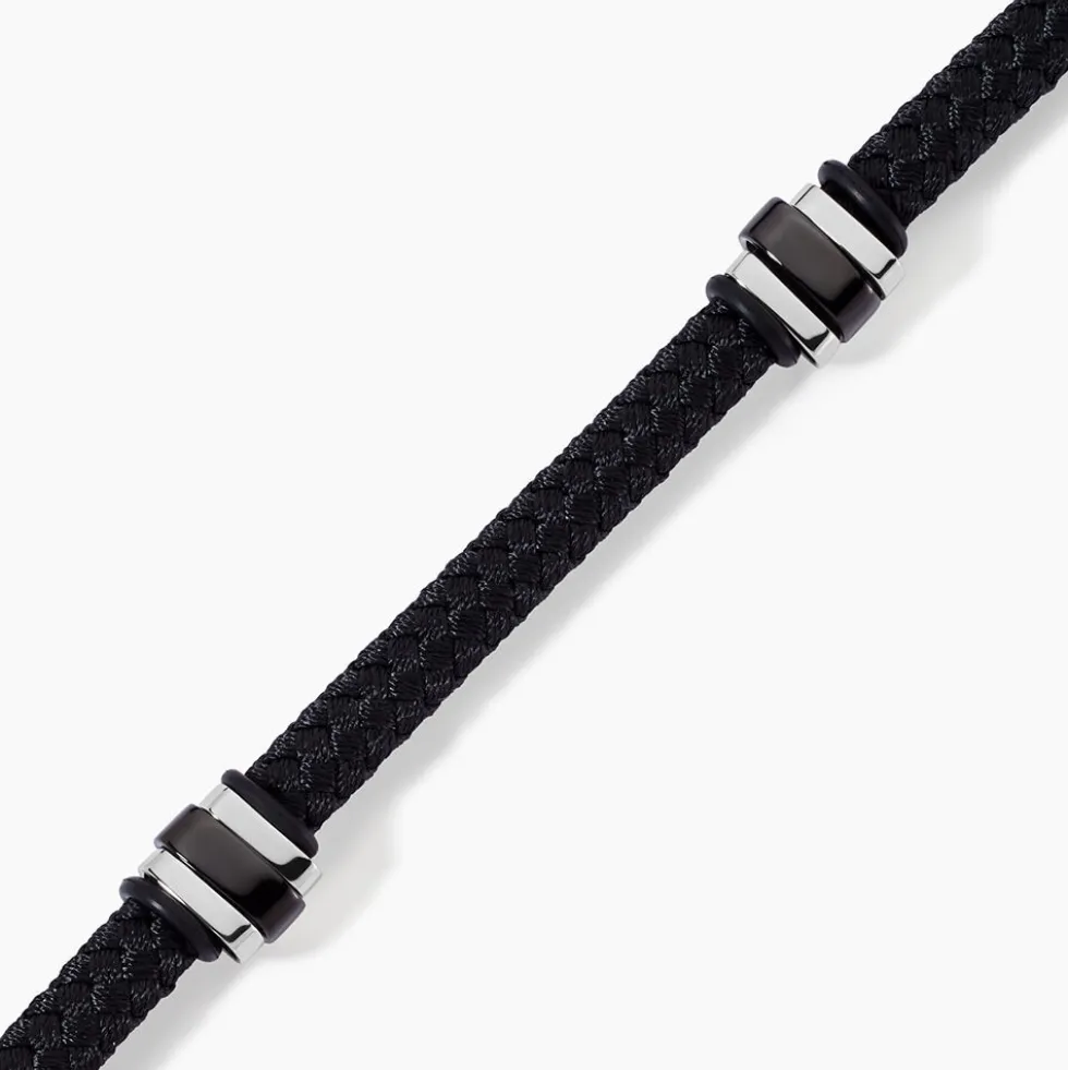 Bracelet Etienne Acier Blanc