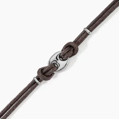 Bracelet Fabrice Acier Blanc