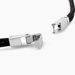 Bracelet Fabrice Acier Blanc