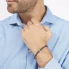 Bracelet Fabrice Acier Blanc