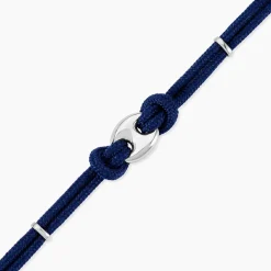 Bracelet Fabrice Acier Blanc