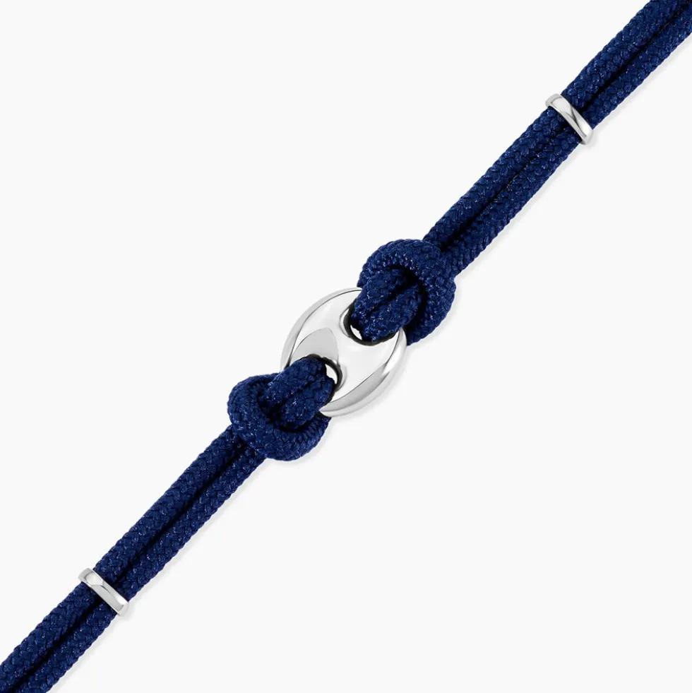 Bracelet Fabrice Acier Blanc