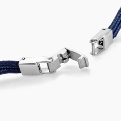 Bracelet Fabrice Acier Blanc