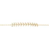 Bracelet Fabrizia Plaqué Or Jaune Oxyde De Zirconium