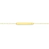Bracelet Fania Or Jaune Oxydes De Zirconium