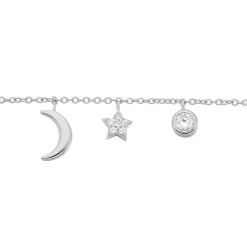 Bracelet Feeria Argent Blanc Oxyde De Zirconium