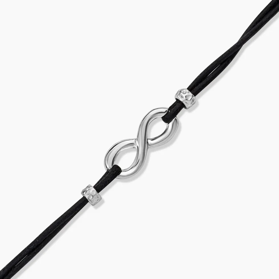 Bracelet Flavia Argent Blanc