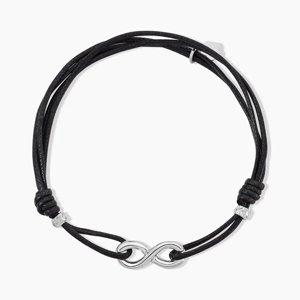 Bracelet Flavia Argent Blanc