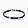 Bracelet François Or Acier Bicolore