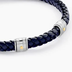 Bracelet François Or Acier Bicolore