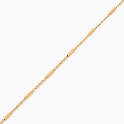 Bracelet Frans Plaqué Or